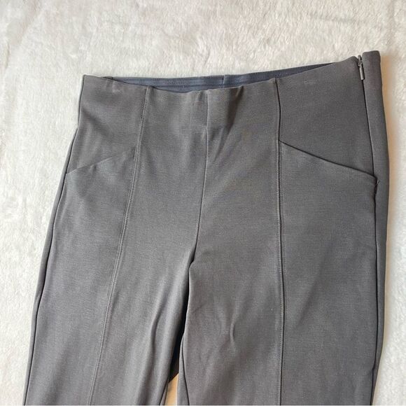 Athleta Gray Siena Skinny Commute Pants Size 8P - Picture 8 of 13